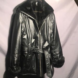 Women’s Wilson Leather Jacket